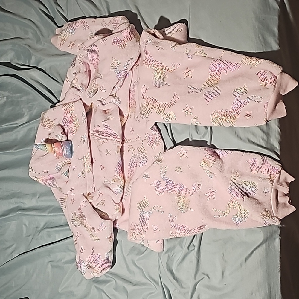Unicorn pajama onesie